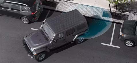 ParkSense Rear Park Assist System