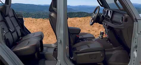 Tough Terrain, Rugged Comfort