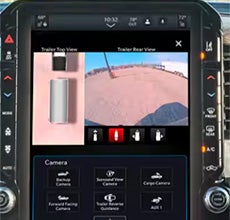 RAM 1500 OFFERS CLASS-EXCLUSIVE AVAILABLE DUAL WIRELESS CHARGING PADS