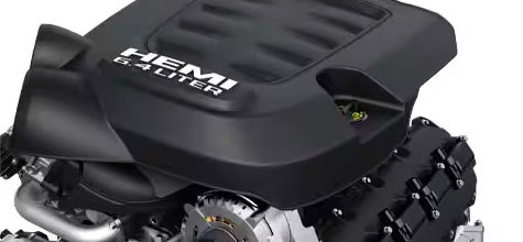 HIGH-OUTPUT 3.0L HURRICANE ENGINE