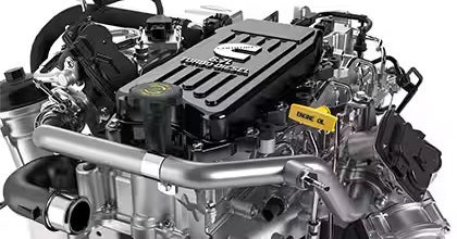 GO BIG. GO HEMI V8.