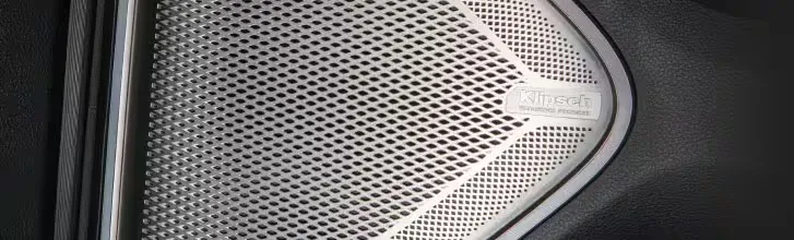 THE MOST POWERFUL AVAILABLE AUDIO SYSTEM IN ITS CLASS