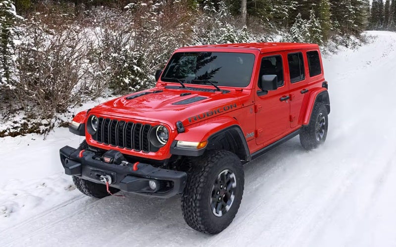 Why the 2026 Jeep® Wrangler Rubicon X Is the Smart Trail-and-Commute Choice around Manvel, TX