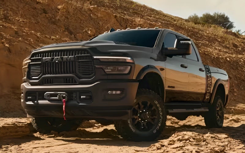 What to Know About the 2027 Ram 2500