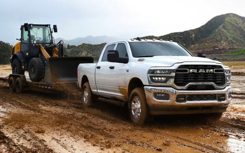 Why the 2027 Ram 2500’s Onboard Power and Long-Range Setup Make Sense for Houston, TX Workdays