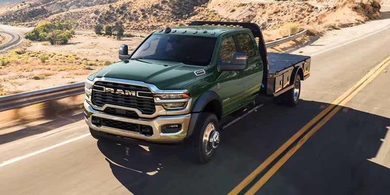Can a 2026 Ram 3500 Chassis Cab 