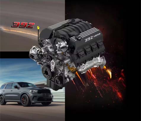 6.4L HEMI V8 ENGINE