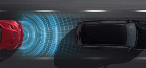 ADVANCED BRAKE ASSIST WITH READY ALERT BRAKING*