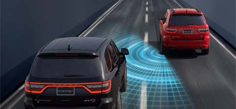 BLIND SPOT MONITORING WITH REAR CROSS PATH DETECTION*