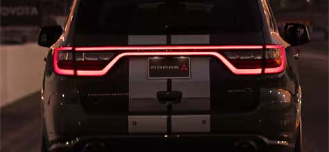 LED RACETRACK TAILLIGHT
