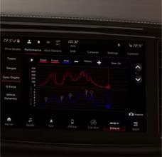 PERFORMANCE AND SRT PAGES