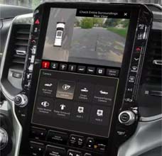 360° SURROUND VIEW CAMERA*