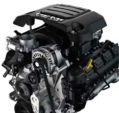 5.7L HEMI V8 ENGINE