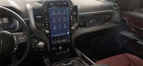 AVAILABLE 14.5-INCH TOUCHSCREEN