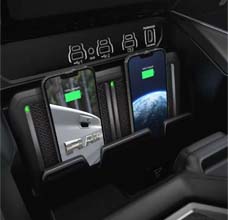 AVAILABLE DUAL WIRELESS CHARGING PADS