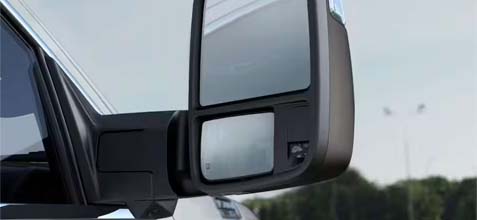 AVAILABLE TELESCOPIC TRAILER TOW MIRRORS