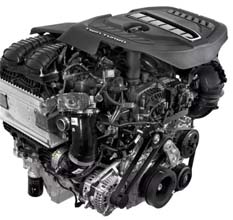 HIGH-OUTPUT 3.0L HURRICANE ENGINE