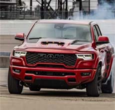 LOW. WIDE. LOUD. AND FAST.