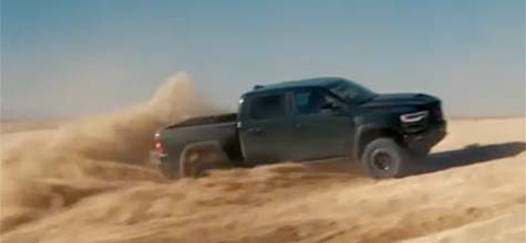 RAM 1500 TRX SRT