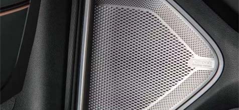 THE MOST POWERFUL AUDIO SYSTEM WITH THE MOST SPEAKERS IN ITS CLASS*