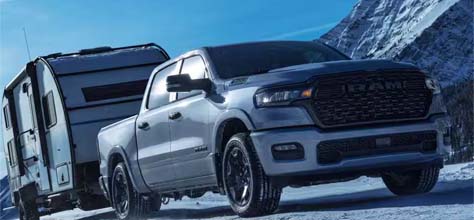 TRAILER HITCH LINE-UP ASSIST*