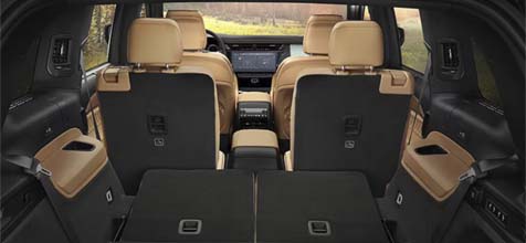 GREAT SPACE FOR EXTRA CARGO