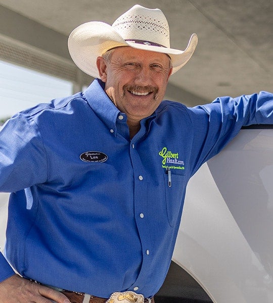 Lee "Cowboy" Geringer