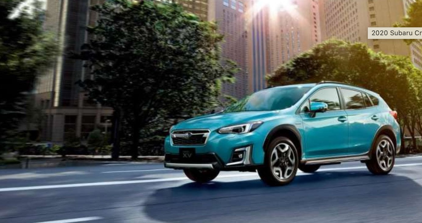 Subaru Crosstrek.
