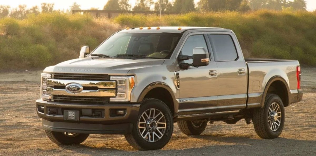 Ford F-250 XLT Trim Snapshot