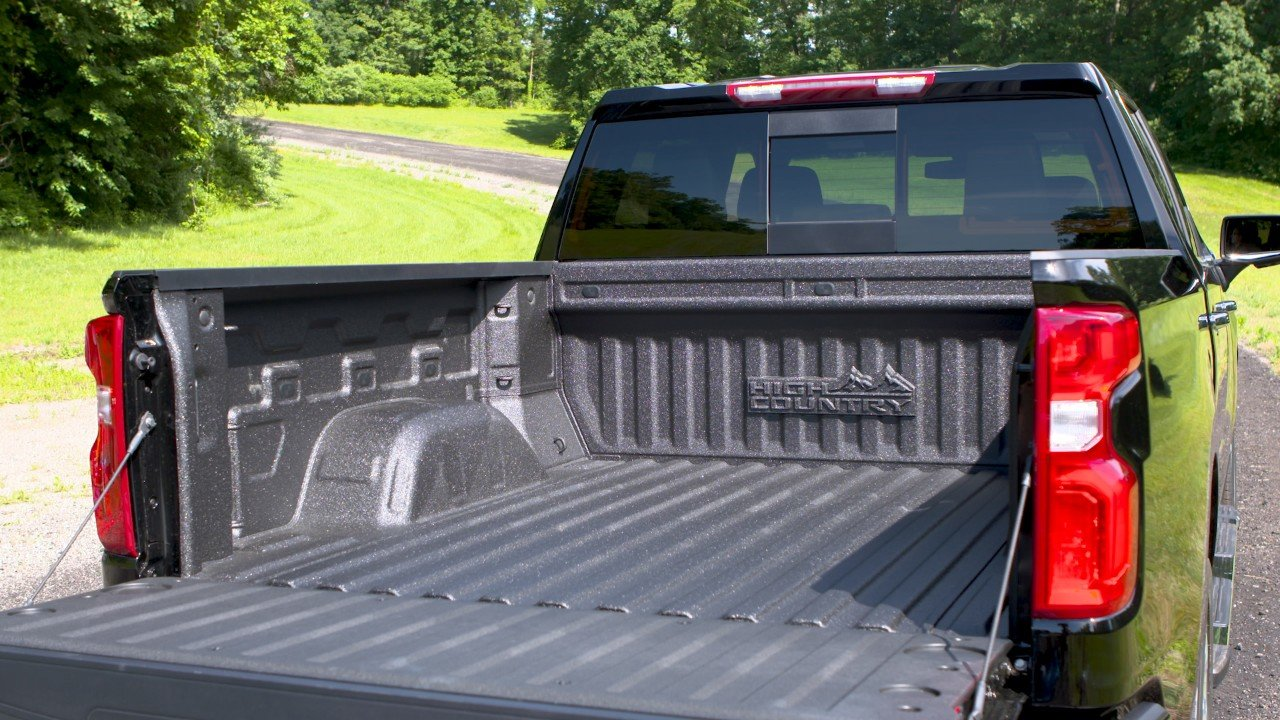Chevy Silverado 1500 Tailgate Options