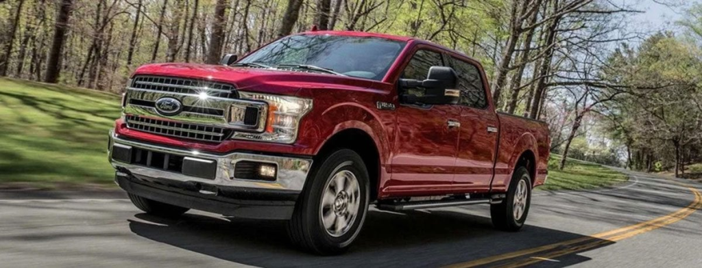 Ford F-150 XLT Trim Snapshot