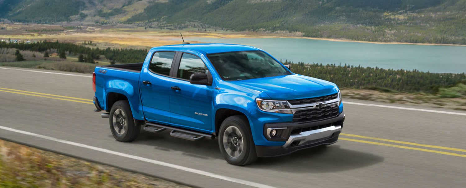 Chevy Colorado Safety Features
