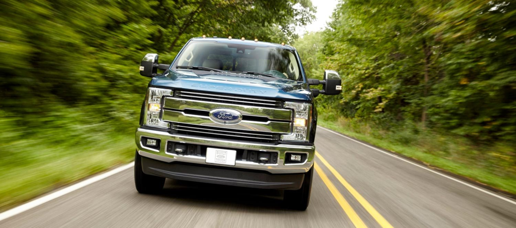 Ford F-250 Color Options