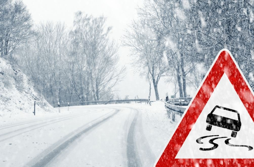 Driving On Icy Roads