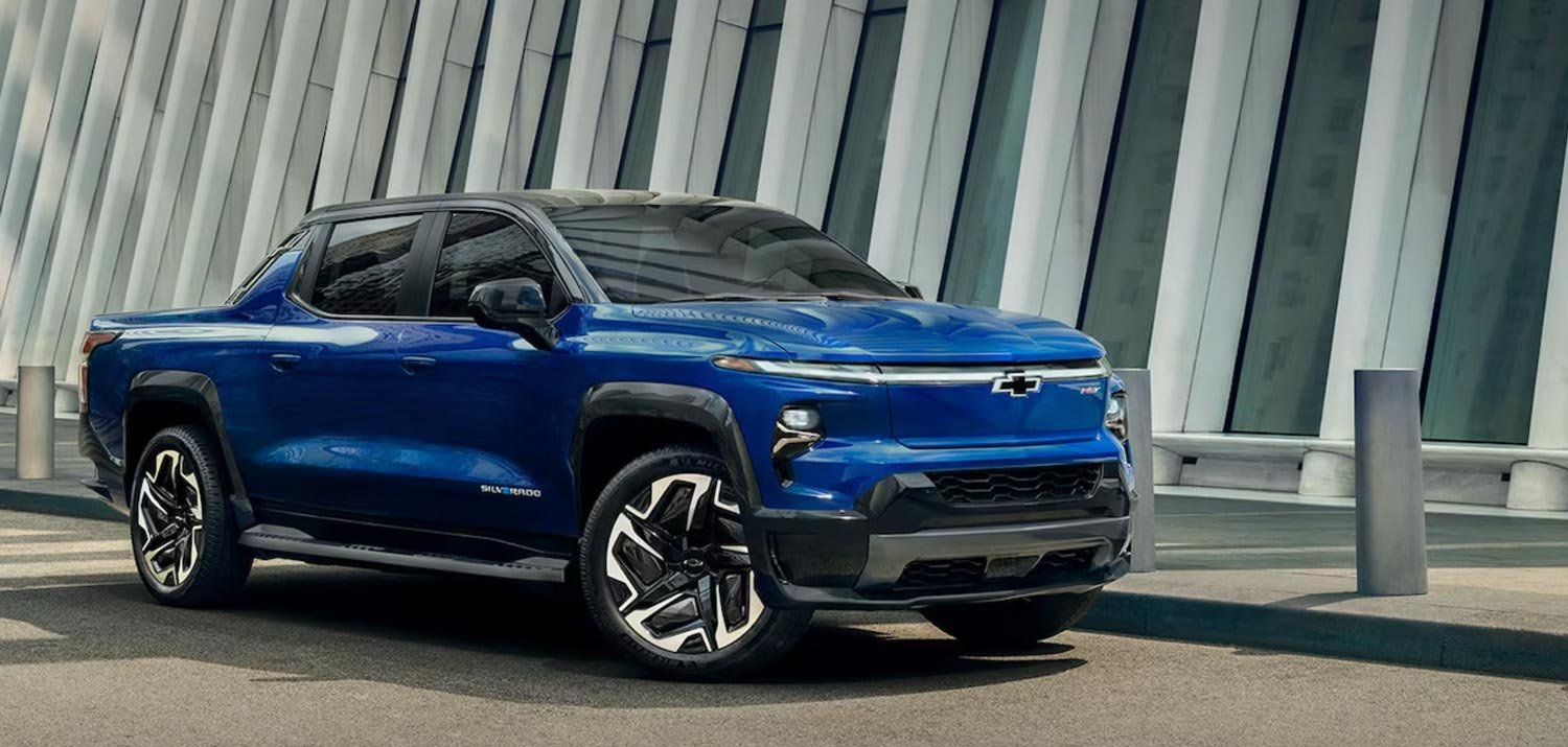 Chevy Silverado EV First Look