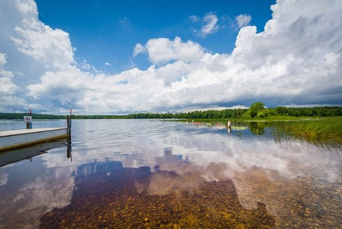 Lake Massabesic and Audubon Center trails in Auburn