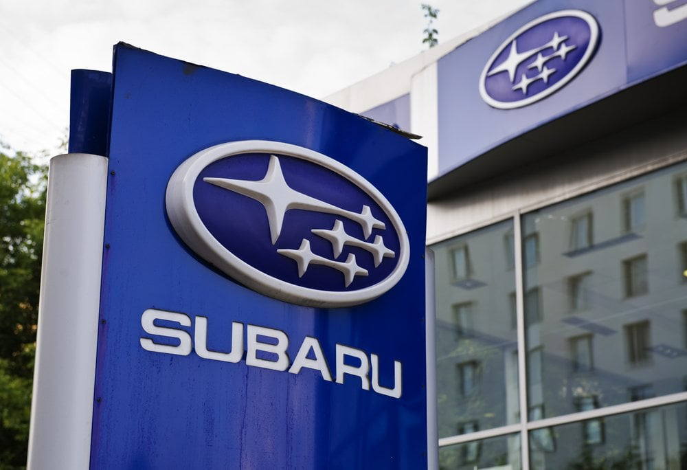 Subaru.