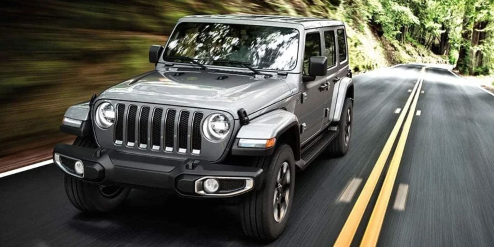 Wrangler Sport.