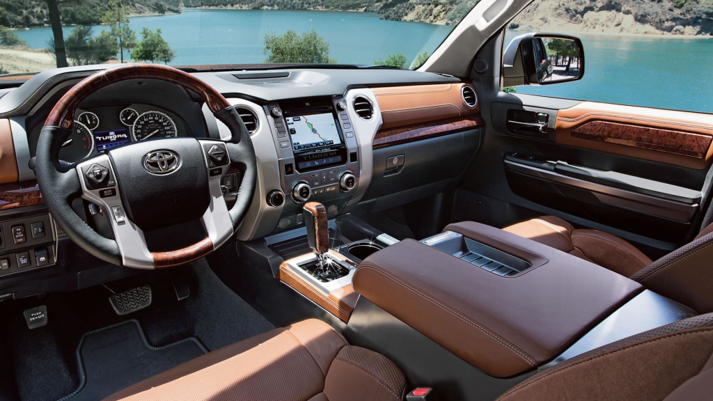 Toyota Tundra Half-Ton Pickup Features