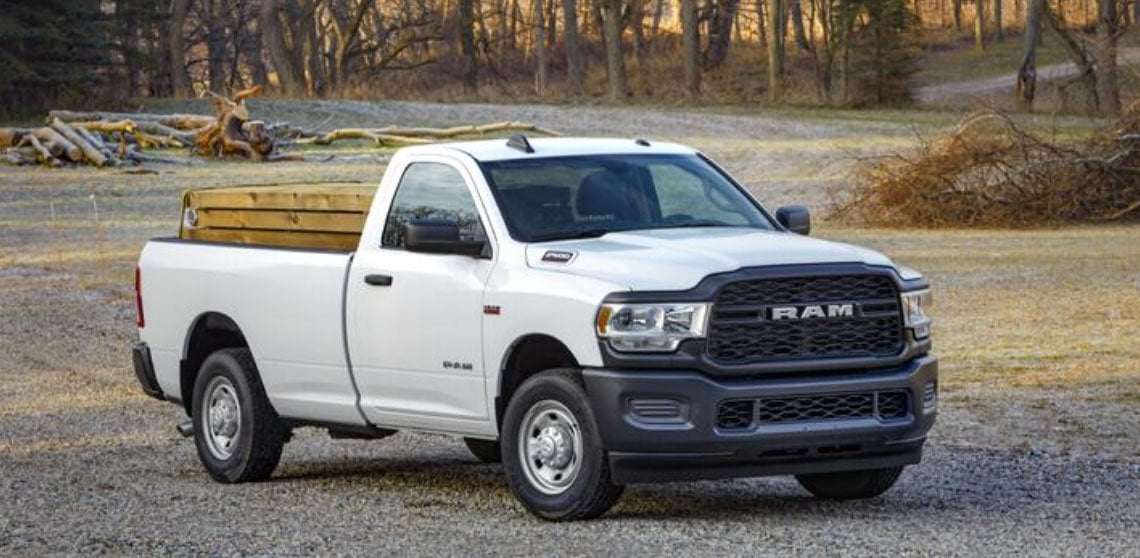 The RAM 2500 is one of the toughest trucks on the road. It is big and powerful, giving you the room to haul whatever you need and the strength to carry it with ease. While there are several trim levels available to get the configuration you need - often six or seven, depending on the model year - one of the most economical options is the base level Tradesman trim. With this trim, you get everything you need for dependable, everyday performance, and you keep your budget tight.

Of course, the exact features you get from the Tradesman trim will depend on the model year you are considering, and Tim’s Truck Capital has a nice selection of RAM 2500 trucks from multiple years to give you a variety of options. However, here’s an overview of what you can expect from the RAM 2500 Tradesman trim:

Exterior Features
The RAM 2500 is a big truck with an imposing profile. But it’s more than just brawn - it also has impressive styling. The Tradesman trim often comes with features like black front and rear bumpers, large steel wheels, and active grille shutters. The trim also comes in a huge selection of colors - more than two dozen on some model years - including fun and unique options like Detonator Yellow, Omaha Orange, and National Fire Safety Lime Yellow.

Interior Features
The Tradesman comes with bench vinyl seating for optimal comfort and functionality. The seats are cushy, but they are also resistant to damage from the elements. The regular cab can seat up to three people, while the crew cab can seat up to five or six. Interior features include armrests with storage, DC power outlets, streaming audio, and a 5-inch Uconnect display for the entertainment system.

Power and Safety
Of course, when you’re looking at a work truck like the RAM 2500, you want to know how it will perform. The base level RAM 2500 has always been known to be powerful, even when you start looking at older models. Some of the newer models have large V8 and V6 engines - recent options have included a 6.4-liter V8, a 6.7-liter V6, and a turbocharged diesel. Horsepower and torque are both well over 400.

Though the truck is powerful, it is also safe. Standard safety features include a tire pressure monitoring system, rearview camera with dynamic guidelines, 360-degree camera system, forward collision warning, and blind spot monitoring.

Choosing the Right RAM 2500 for You
Tim’s Truck Capital offers a wide selection of high-quality, previously owned trucks, including the RAM 2500. Our knowledgeable associates are happy to help you find the perfect truck with the configuration that best meets your needs, whether it’s the Tradesman trim for the RAM 2500 or a higher-level trim. By shopping previously owned trucks, you have access to a much greater selection of features for a much more affordable price. Visit us today and let us help you find the perfect truck! We’ll also help you find the right financing terms to fit your budget.