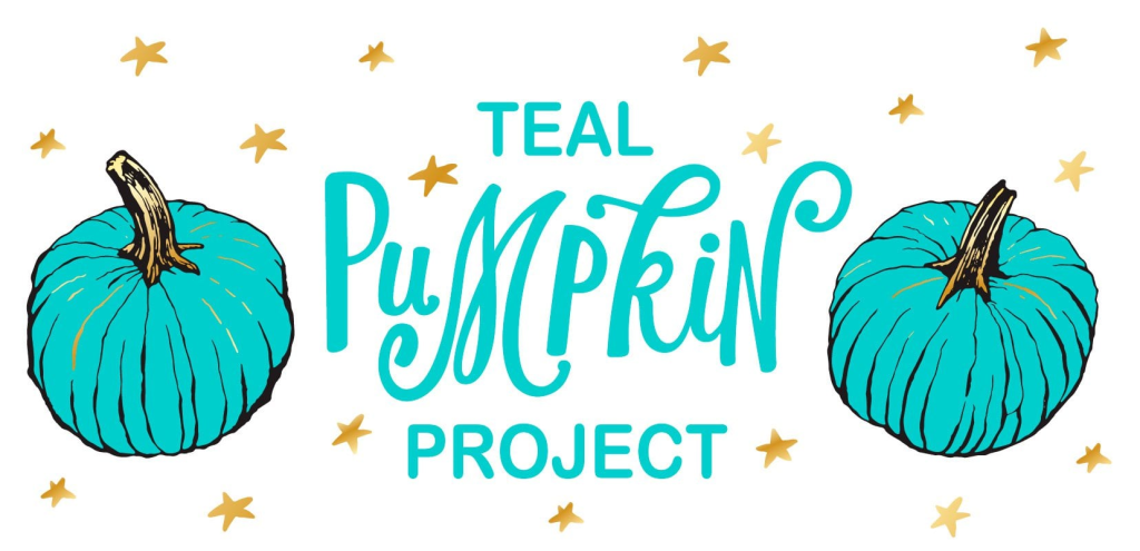 Teal pumpkin project.