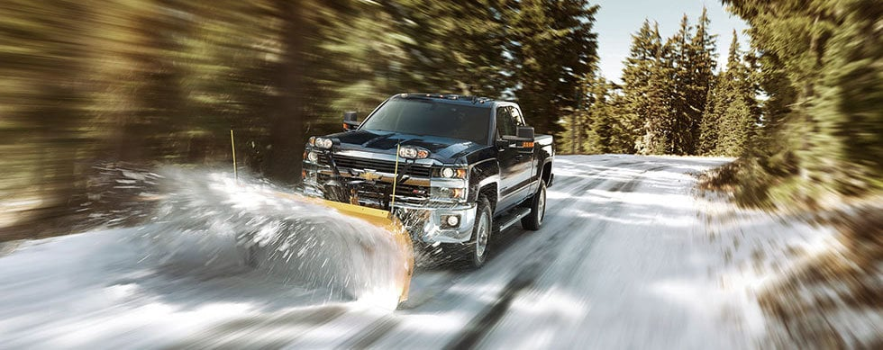 Diesel Truck in the Cold Weather Months