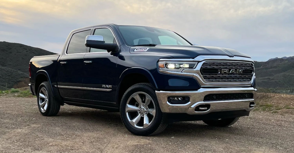 Safety &amp; Security of the RAM 1500