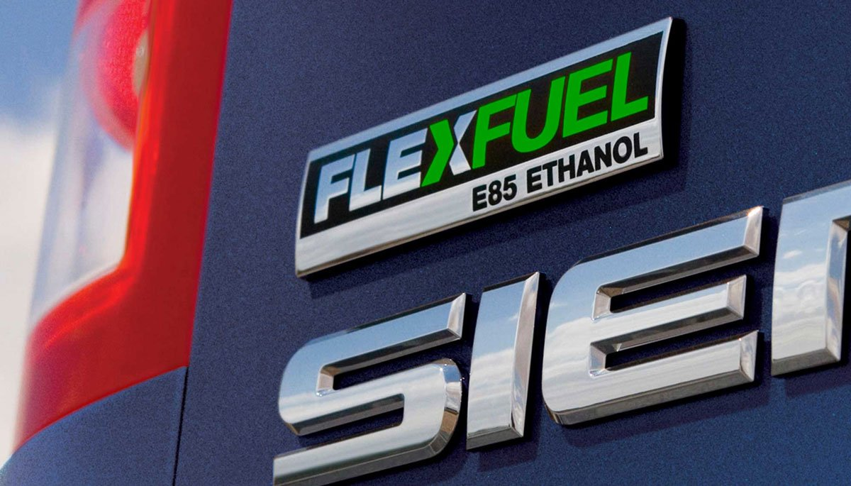 Flex Fuel Truck.