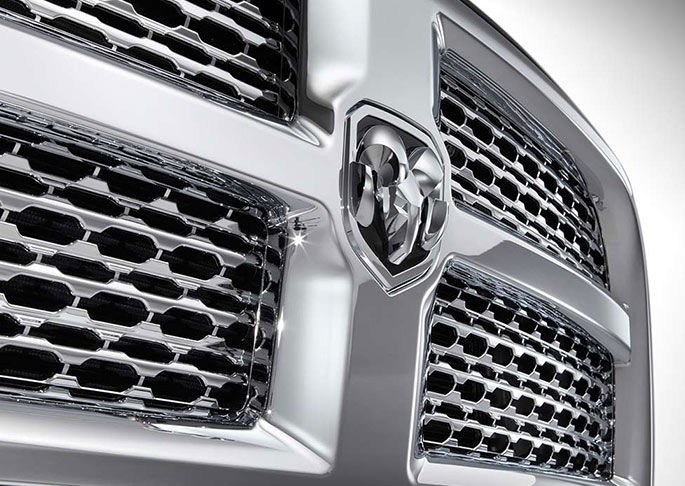2010 Dodge Ram 1500 pickup truck with rugged design.
