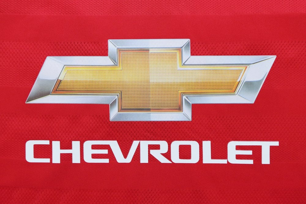 Chevrolet logo.