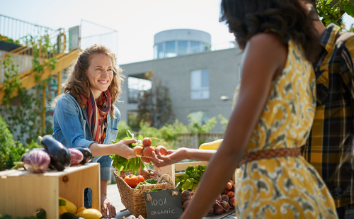 Concord Farmers Market Is Oldest In State
