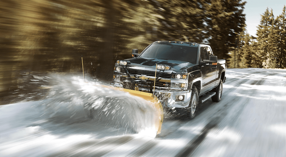 Things to Look For in a Plow Truck
