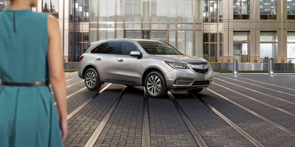 The 2015 Acura MDX Crossover
