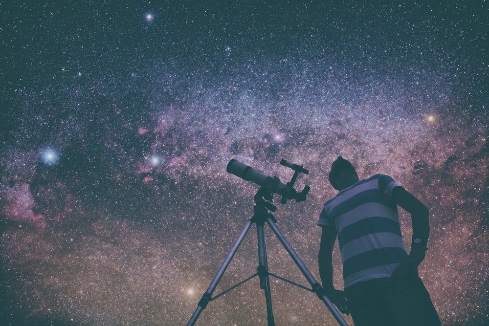 Star Gazing In New Hampshire